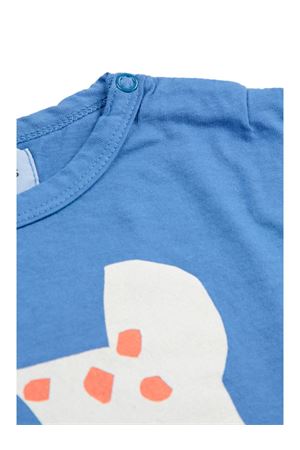 tshirt in cotone blu BOBO CHOSES KIDS | B224AB012.